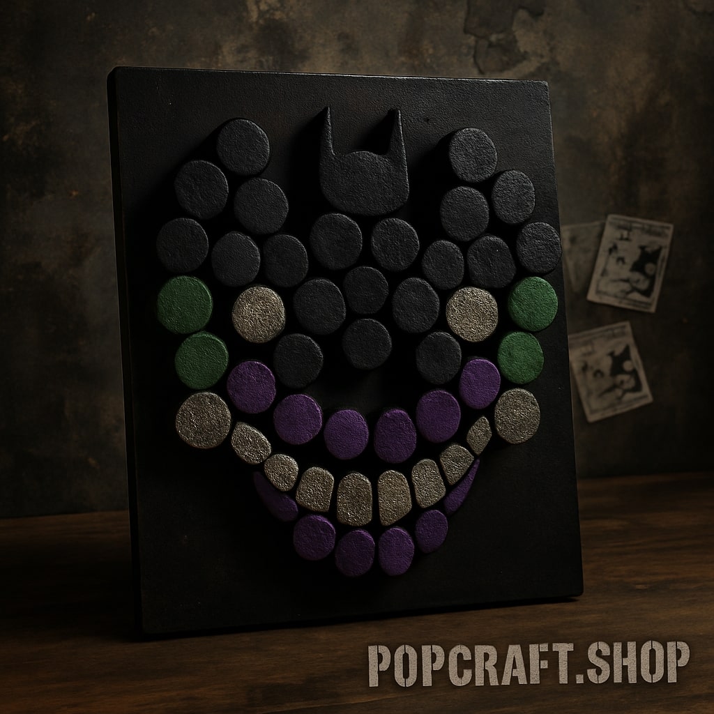 DIY Marvel Villain Cork Board