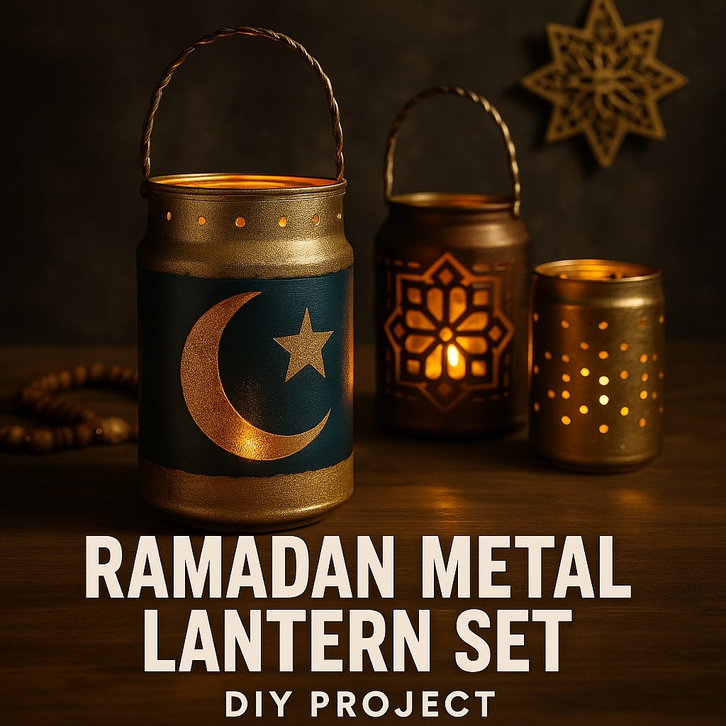 Ramadan lantern DIY