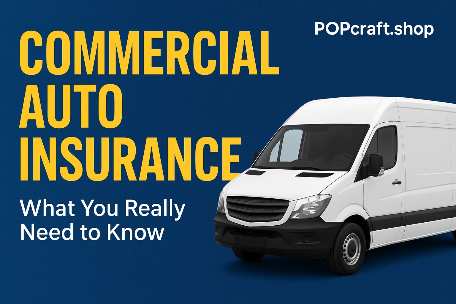 Commercial Auto Insurance