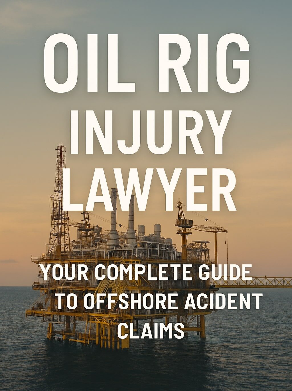 Oil Rig Injury Lawyer popcraft shop