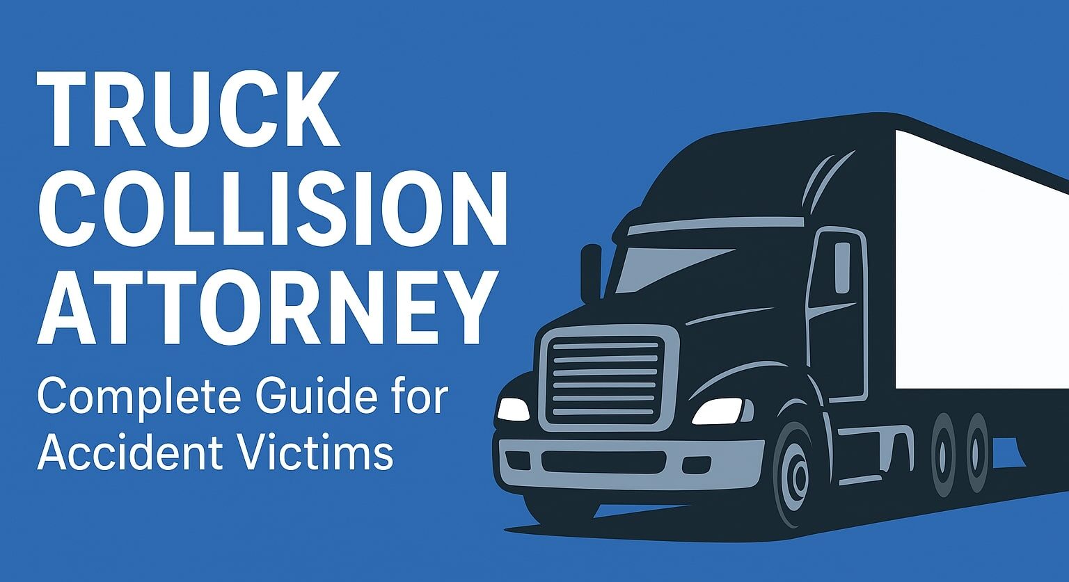Truck Collision Attorney