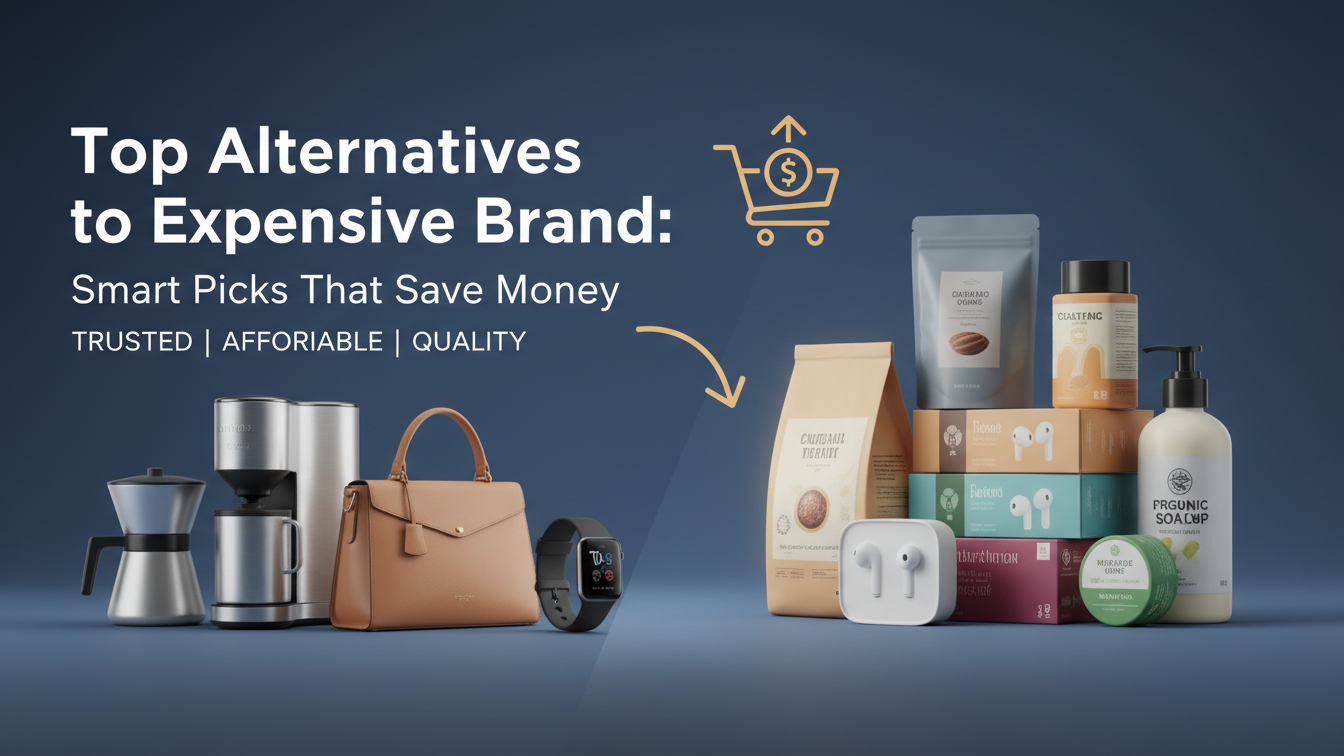 Top Alternatives to Expensive Brands: Smart Picks That Save Money