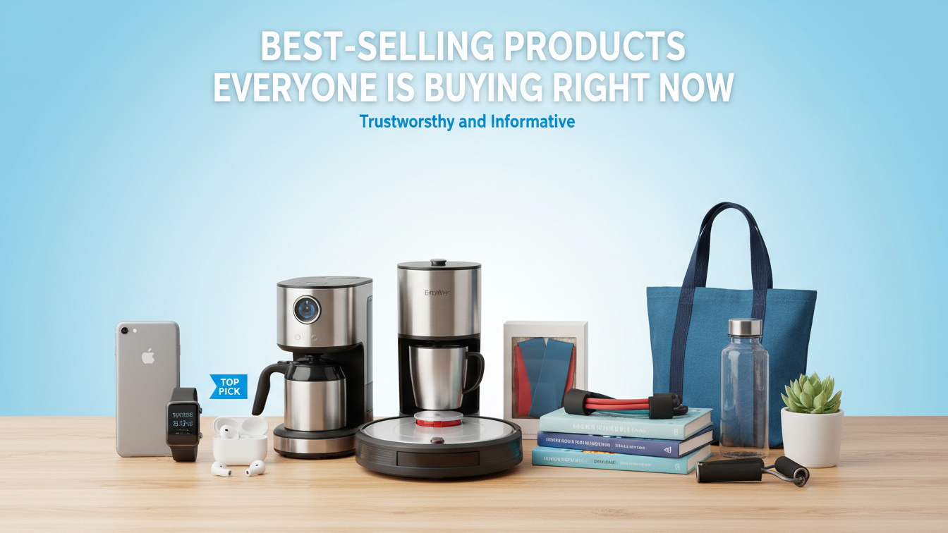 Best-Selling Products Everyone Is Buying Right Now