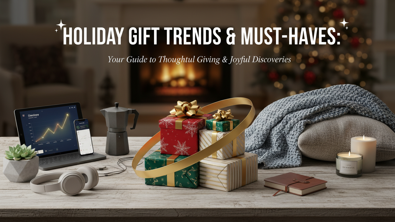 Holiday Gift Trends & Must-Haves: