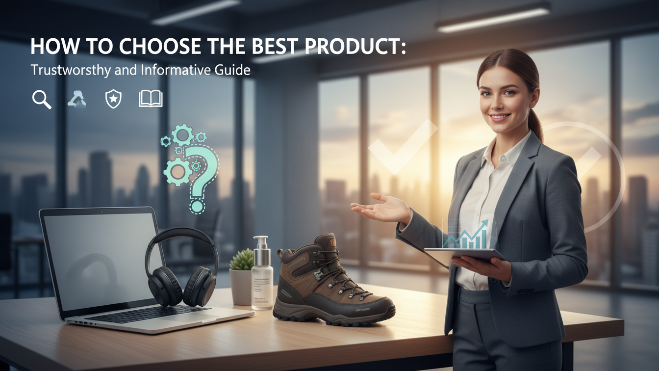 How to Choose the Best Product: