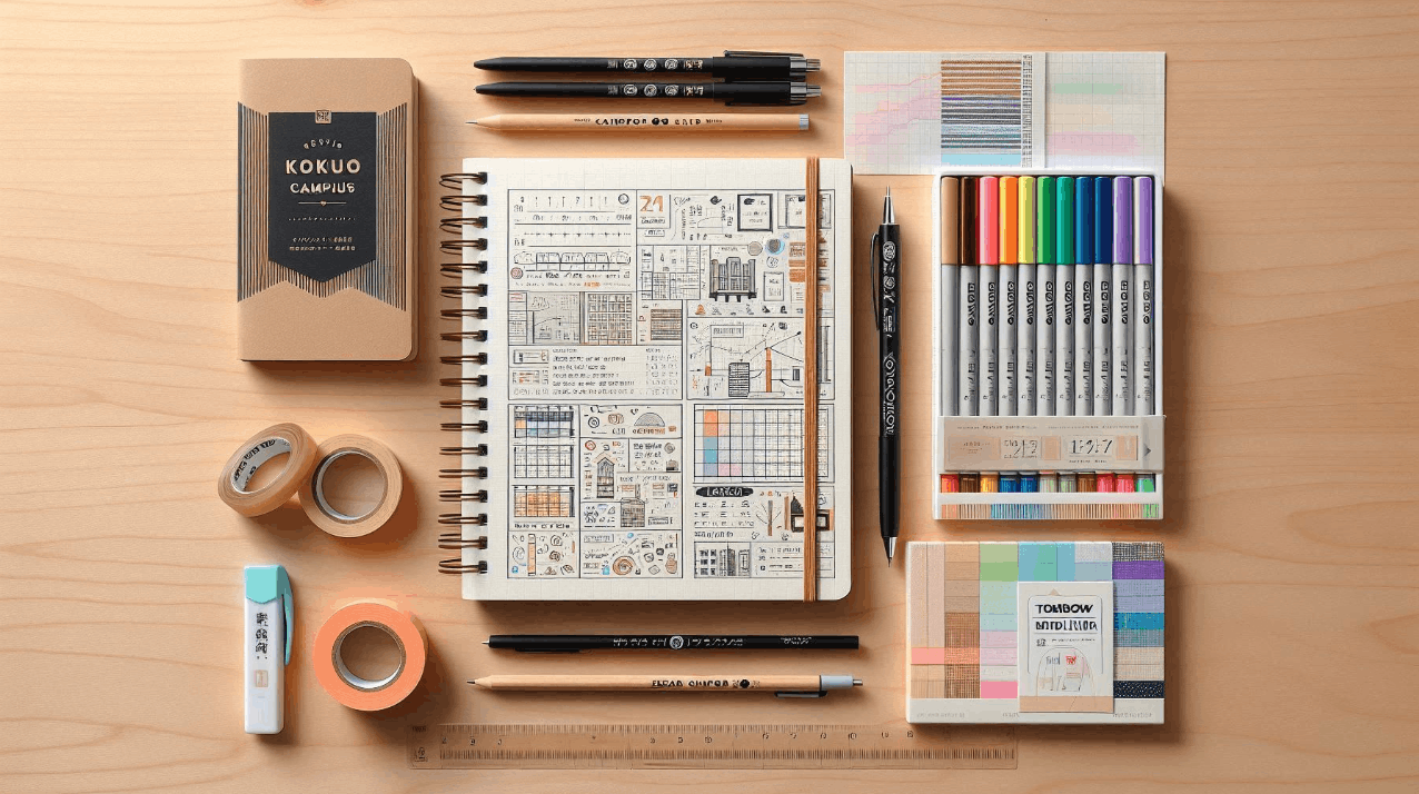 Top Korean and Japanese Stationery Brands You Can Actually Buy Online Without Import Fees