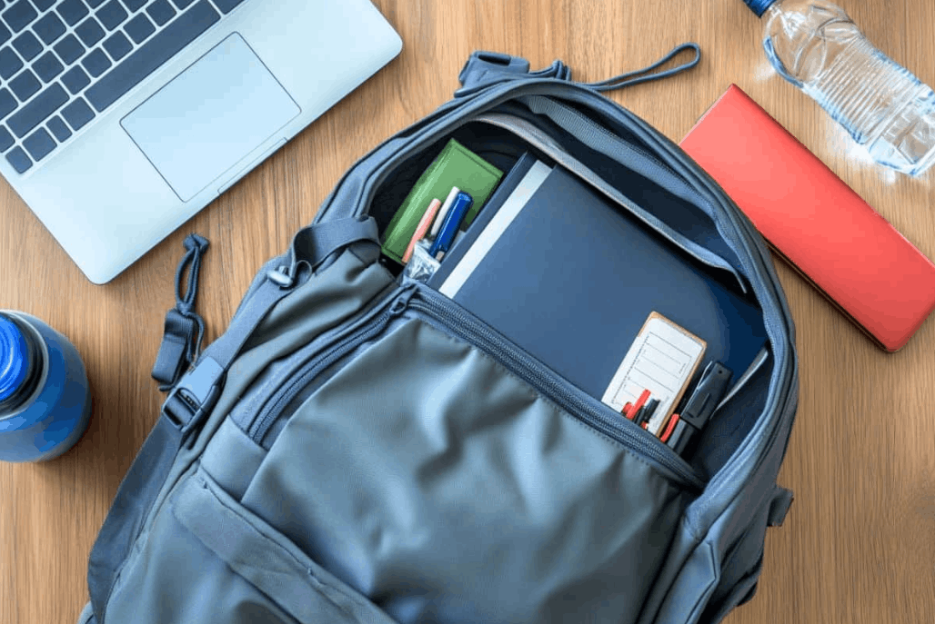 What’s in My Backpack? The Sleekest, Lightest Study Essentials for College Lectures