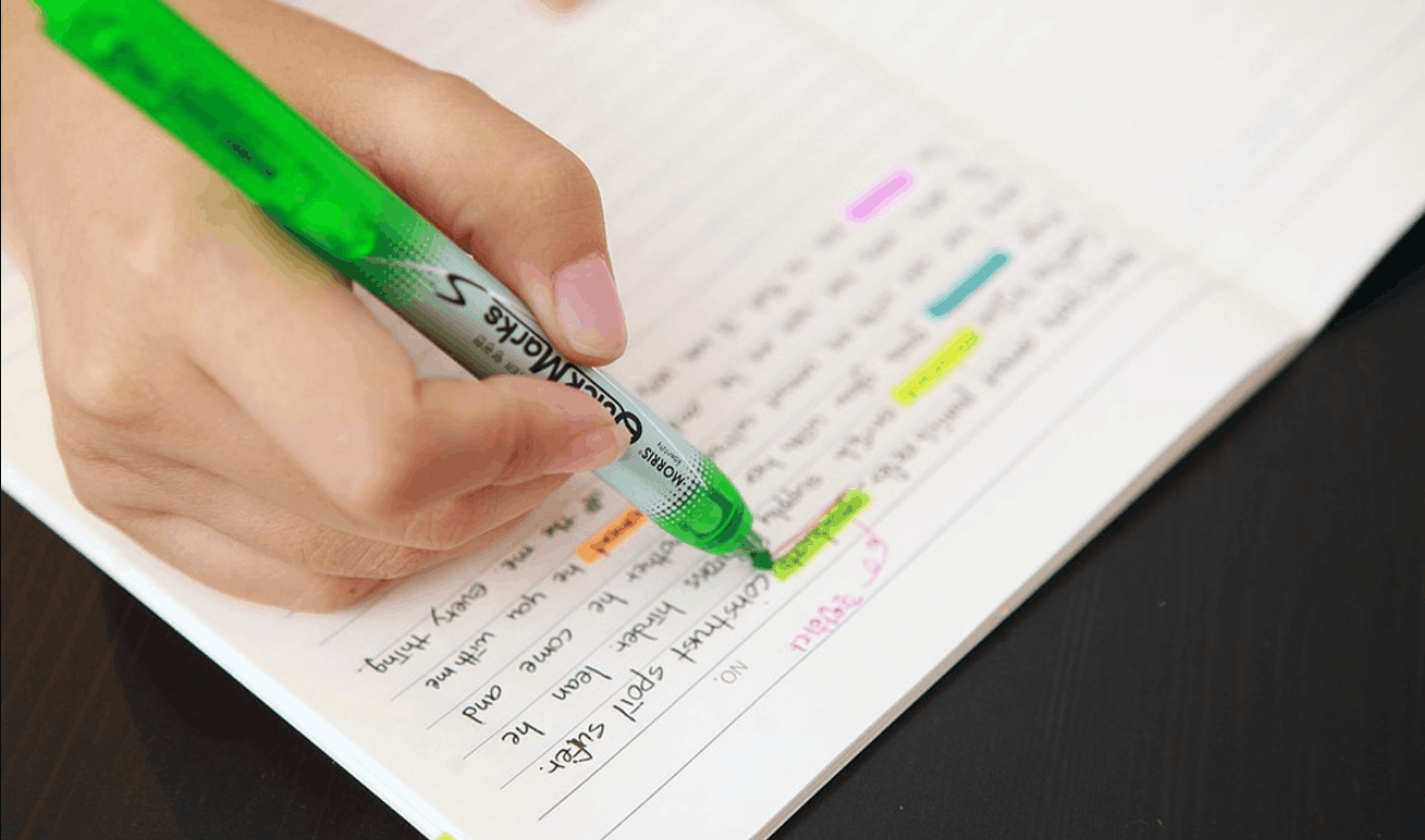 How to Color-Code Your Lecture Notes Like a Straight-A Student (Without Making a Mess)