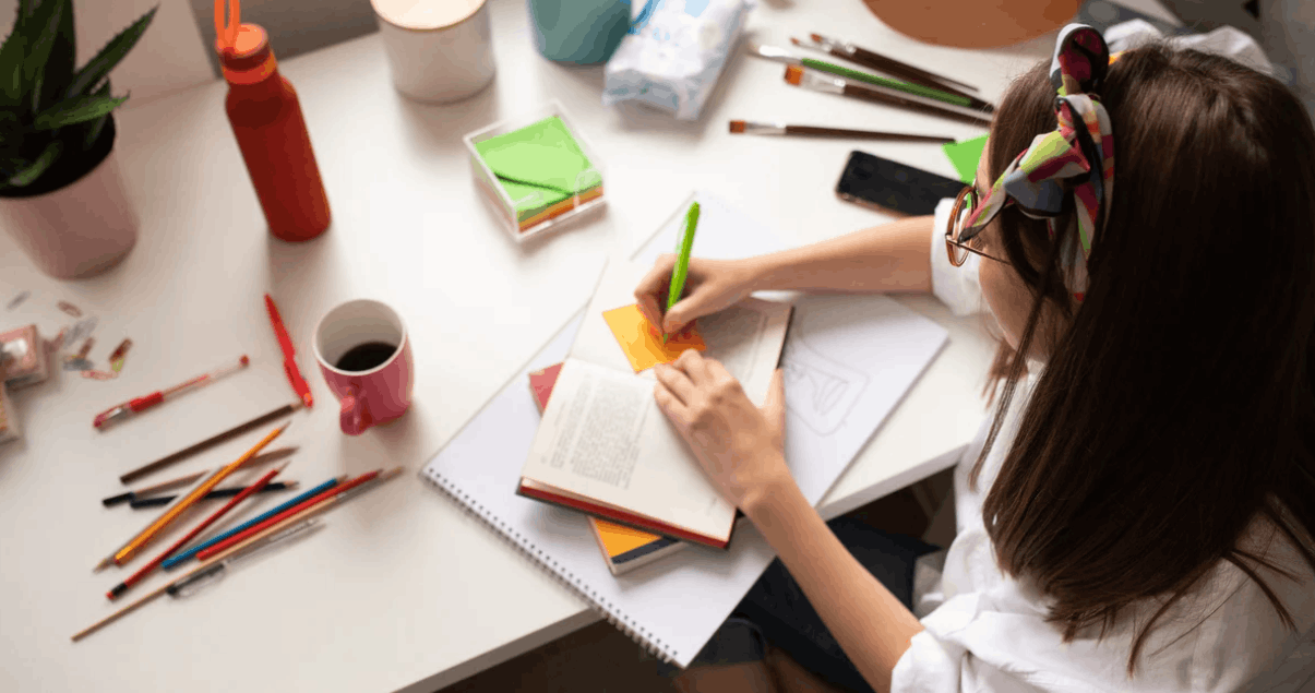 How Beautiful Stationery Can Trick Your Brain Into Studying Longer