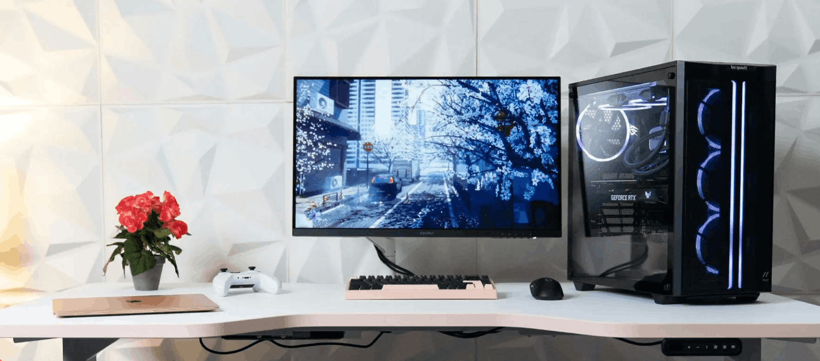 Under-Desk Cable Management:  Hacks to Rescue Your Minimalist Setup