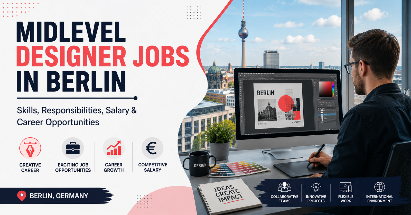Midlevel Designer Jobs in Berlin