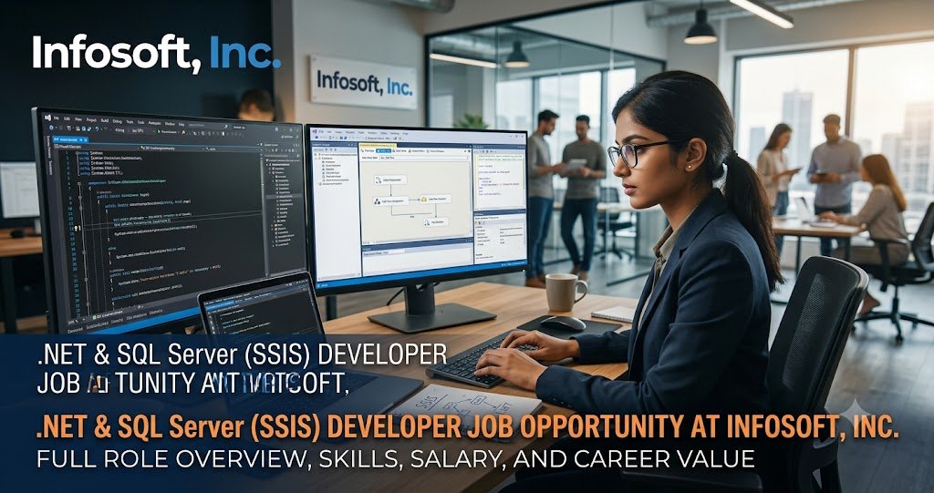 .NET & SQL Server (SSIS) Developer