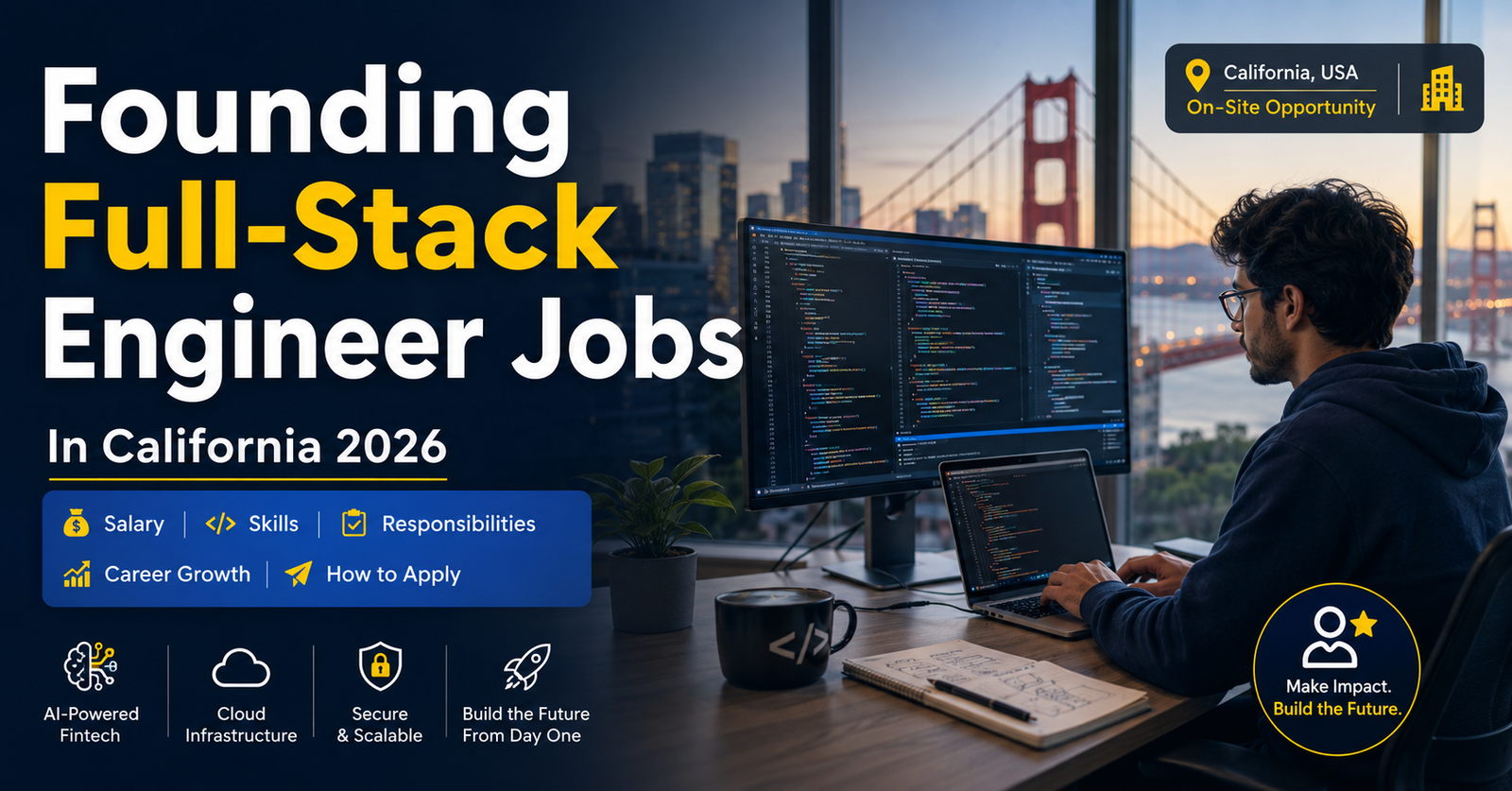 Founding Full-Stack Engineer Jobs