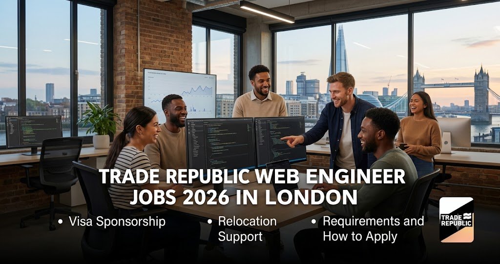Trade Republic Web Engineer Jobs 2026