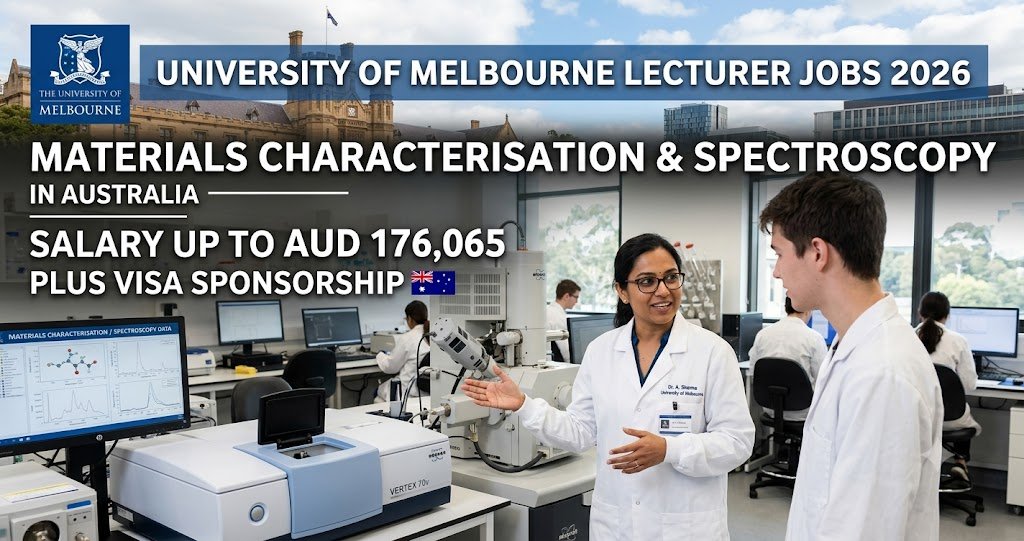University of Melbourne Lecturer Jobs 2026