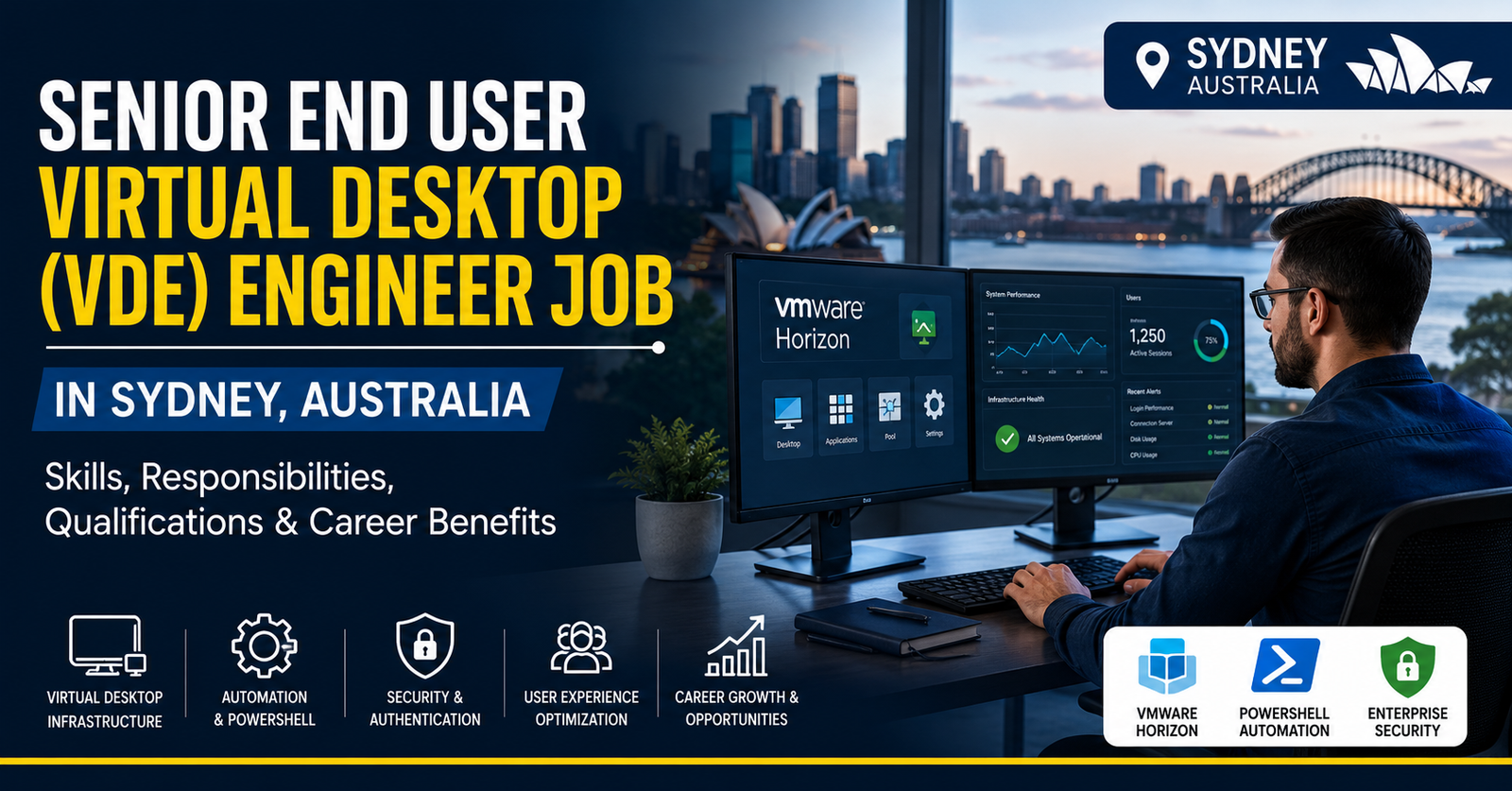Senior End User Virtual Desktop (VDE) Engineer Job