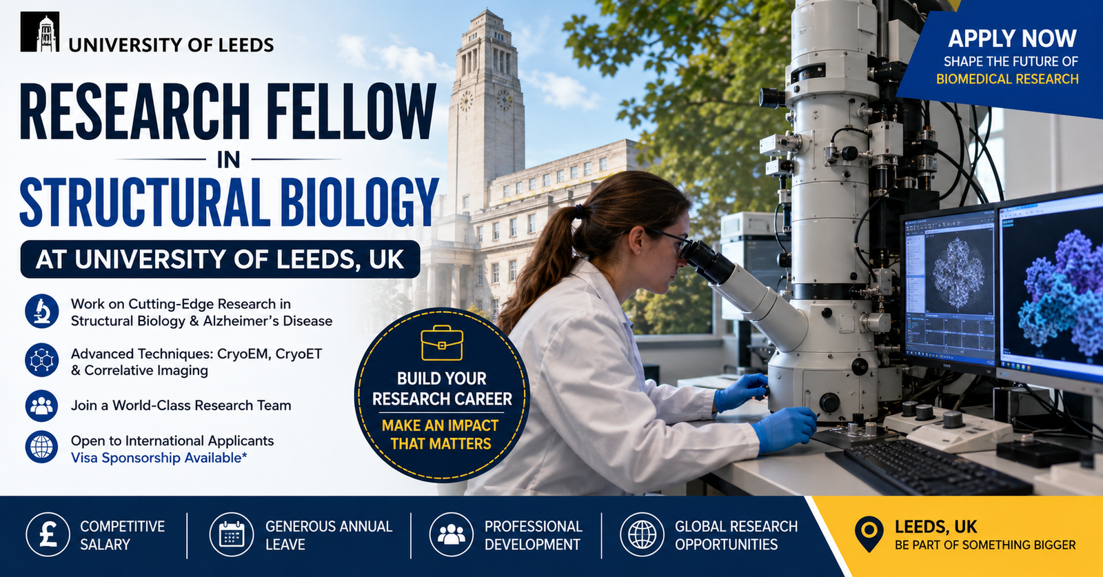 Research Fellow in Structural Biology