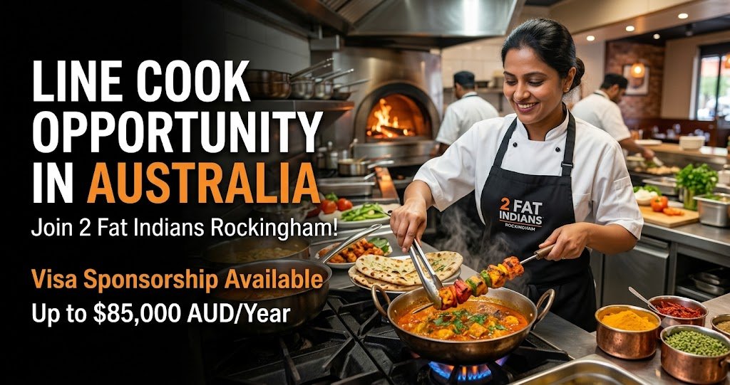 Line Cook jobs in Australia