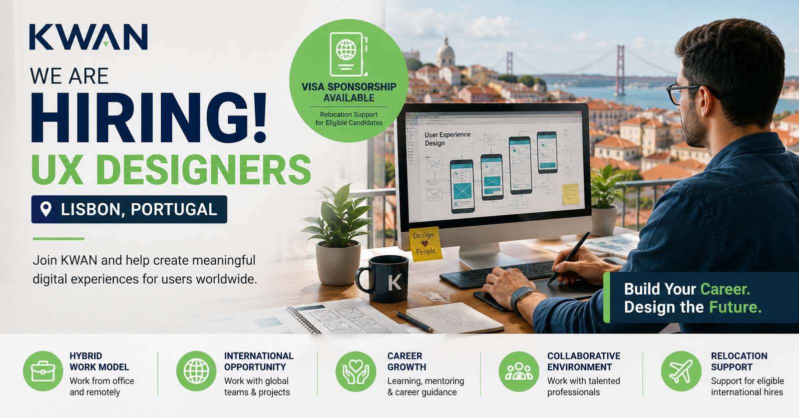 UX Designer Jobs in Portugal
